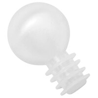 American Metalcraft GSF2 Frosted Glass Stopper