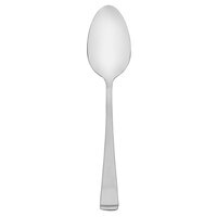 Walco 8203 Sonnet 8 inch 18/0 Stainless Steel Heavy Weight Serving Spoon - 24/Case