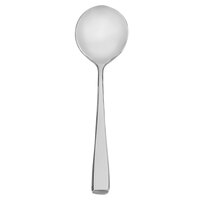 Walco 8312 Baypoint 6 9/16 inch 18/0 Stainless Steel Heavy Weight Bouillon Spoon - 12/Case