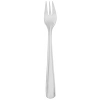 Walco 6715 Beacon 5 5/8 inch 18/0 Stainless Steel Heavy Weight Cocktail Fork - 24/Case