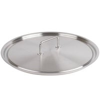 Vollrath 47779 Intrigue 19 1/8 inch Stainless Steel Cover with Loop Handle