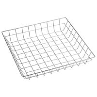 American Metalcraft SQGS12 12" Stainless Steel Square Wire Basket