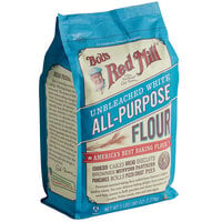 Bob's Red Mill 5 lb. Unbleached All-Purpose Flour - 4/Case