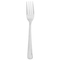 Walco 6705 Beacon 7 5/8 inch 18/0 Stainless Steel Heavy Weight Dinner Fork - 24/Case