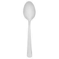Walco 6703 Beacon 8 inch 18/0 Stainless Steel Heavy Weight Serving Spoon - 24/Case