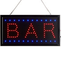 Choice 19" x 10" LED Rectangular Bar Sign with Two Display Modes