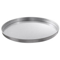 Chicago Metallic 41810 18 inch x 1 inch Aluminized Steel Round Cake / Pizza Pan