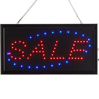 Choice 19 inch x 10 inch LED Rectangular Sale Sign with Two Display Modes