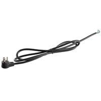 ServIt 423WDP19 Replacement Power Cord for WD Drawer Warmers - 120V / NEMA 5-15P