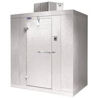 Norlake KLF77610-C Kold Locker 6' x 10' x 7' 7" Indoor Walk-In Freezer