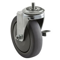 ServIt 423WDP22 Locking 5 inch Caster for WD Drawer Warmers