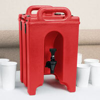 Cambro® Insulated Beverage Dispenser - Small H-10638 - Uline