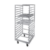 Channel 414S-DOR Double Section Side Load Stainless Steel Bun Pan Oven Rack - 20 Pan