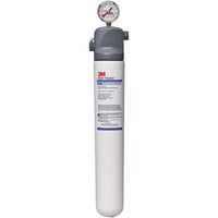 3M Water Filtration Products BEV135 Single Cartridge Cold Beverage Water Filtration System - 1 Micron Rating and 1.67 GPM
