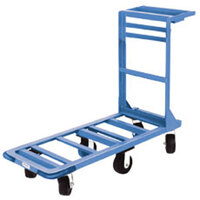 Winholt 550 18 inch x 51 inch Heavy Duty Utility Cart with Rubber Wheels - 700 lb. Capacity