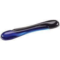 Kensington K62397AM Duo Gel Black / Blue Keyboard Wrist Rest