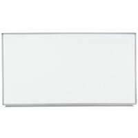 Luxor WB7240W 72" x 40" Wall-Mounted Whiteboard with Aluminum Frame