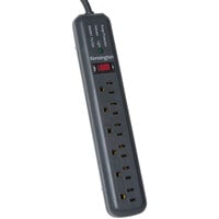 Kensington K38215NA 15' Gray 6-Outlet Surge Protector, 540 Joules