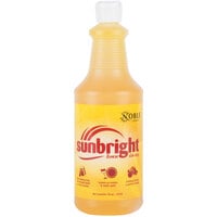 Noble Chemical Sunbright 1 Qt. / 32 oz. Concentrated Liquid Dish Soap - 12/Case