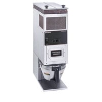 Bunn 24250.0021 BrewWISE G9-2T HD Tall Double Hopper Portion Control Coffee Grinder - 120V