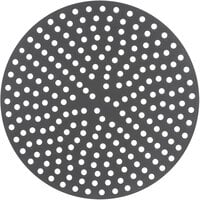 American Metalcraft 18918PHC 18 inch Perforated Pizza Disk - Hard Coat Anodized Aluminum
