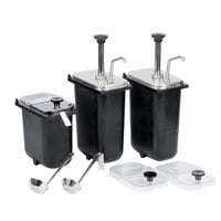 Master Bilt A050-11150 Pump and Jar Assembly Set for FLR-60 Ice Cream Dipping Cabinets
