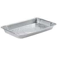 Choice Full Size Foil Steam Table Pan Medium Depth - 50/Case