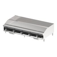 Vollrath GGHDM-60 60" Heavy Duty Countertop Griddle with Manual Controls - 150,000 BTU