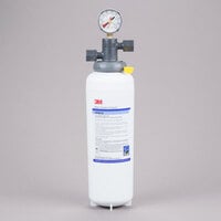 3M Water Filtration Products ICE160-S Single Cartridge Ice Machine Water Filtration System - 0.2 Micron Rating and 3.34 GPM
