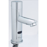 T&S EC-3106 ChekPoint Single Hole Deck Mounted Hands-Free Sensor Sensor Faucet with Cast Spout ADA Compliant