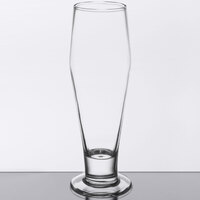 Libbey 3815 15.25 oz. Customizable Footed Pilsner Glass - 24/Case
