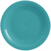 Fiesta® Dinnerware from Steelite International HL467107 Turquoise 11 3/4" China Round Chop Plate - 4/Case