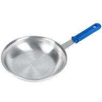 Vollrath E4007 Wear-Ever 7 inch Aluminum Fry Pan with Rivetless Interior and Blue Cool Handle