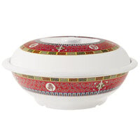 GET KT-070-L Dynasty Longevity 2.9 Qt. Bowl with Lid - 12/Case