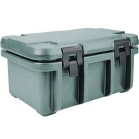 Cambro UPC180401 Camcarrier Ultra Pan Carrier® Slate Blue Top Loading 8 inch Deep Insulated Food Pan Carrier