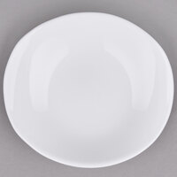 Chef & Sommelier G4372 Zenix Tendency 6 1/2 inch x 5 3/4 inch Oval Plate by Arc Cardinal - 24/Case