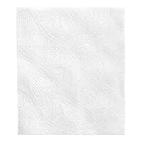 Choice 10" x 12" White 1/4 Fold Luncheon Napkin - 500/Pack