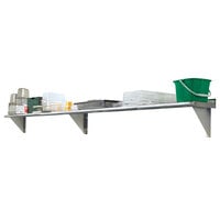 Advance Tabco WS-18-36 18" x 36" Wall Shelf - Stainless Steel
