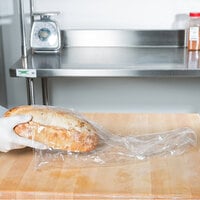 Inteplast Group PB5547519 5 1/2 inch x 4 3/4 inch x 19 inch Plastic Bread Bag - 1000/Case