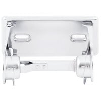 San Jamar R200XC Locking Single Roll Toilet Tissue Dispenser - Chrome