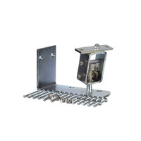 Eliason Upper Hinge & Bearing Plate Assembly K0197 – OEM Replacement For Double Action Doors