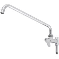 Equip by T&S 5AFL14 14 1/8" Add On Faucet for Pre-Rinse Units - ADA Compliant