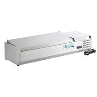 Avantco CPT-48 47 inch Countertop Refrigerated Prep Rail