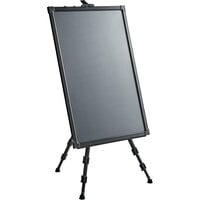 Choice 20 inch x 28 inch LED Write-On Board with Stand