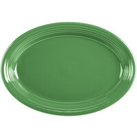 Fiesta® Dinnerware from Steelite International HL458344 Meadow 13 5/8 inch x 9 1/2 inch Oval Large China Platter - 12/Case