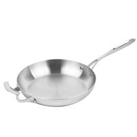 Vollrath 49413 Miramar Display Cookware 10 inch Saute Pan with Helper Handle