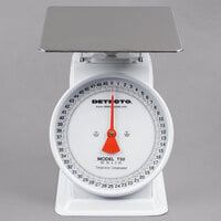 Detecto T5 Top Loading Dial Scale 5 lb Capacity