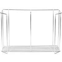 Metro MBQ-C2-17 Covered Plate Carrier / Rack for Two Door Banquet Cabinets Holds 12 Plates