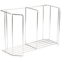 Metro MBQ-C2-17 Covered Plate Carrier / Rack for Two Door Banquet Cabinets Holds 12 Plates
