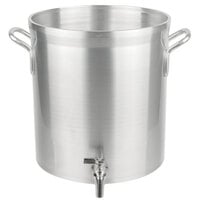 Vollrath 68631 Wear-Ever Classic Select 32 Qt. Heavy Duty Aluminum Stock Pot with Faucet